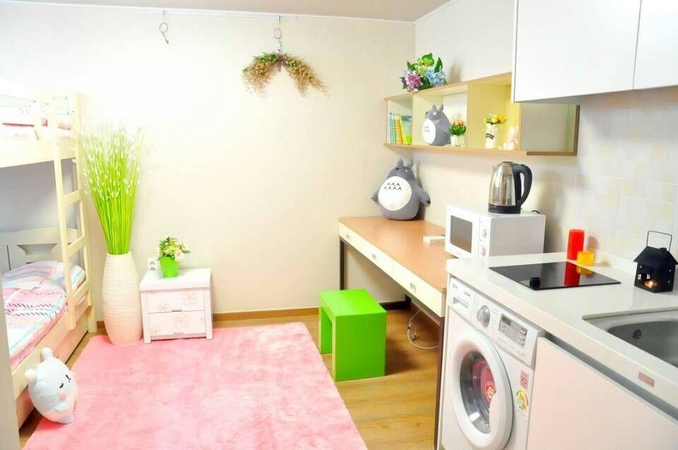 Mk Guesthouse ソウル特別市 部屋 写真